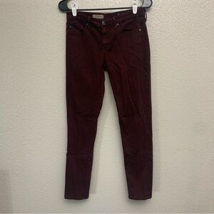 AG Adriano Goldschmeid Women’s The Stevie Ankle Slim Straight Leg‎ Size 26R